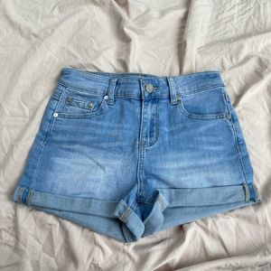 Denim Short Shorts